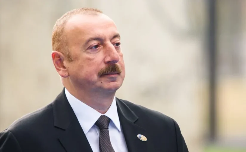 Ільхам Алієв довів російських пропагандистів до сказу всього одним словом ➤ Prozoro.net.ua