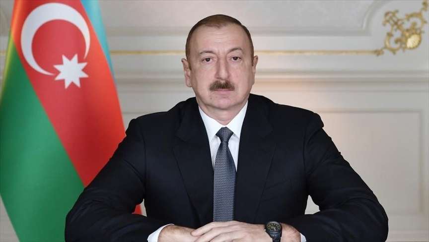 Президент Азербайджану висловив підтримку Україні