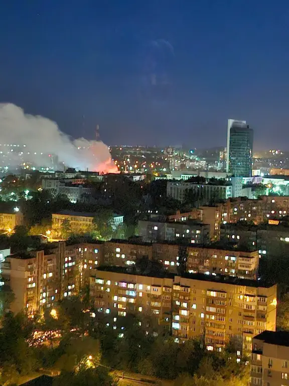 атака на окупований Донецьк