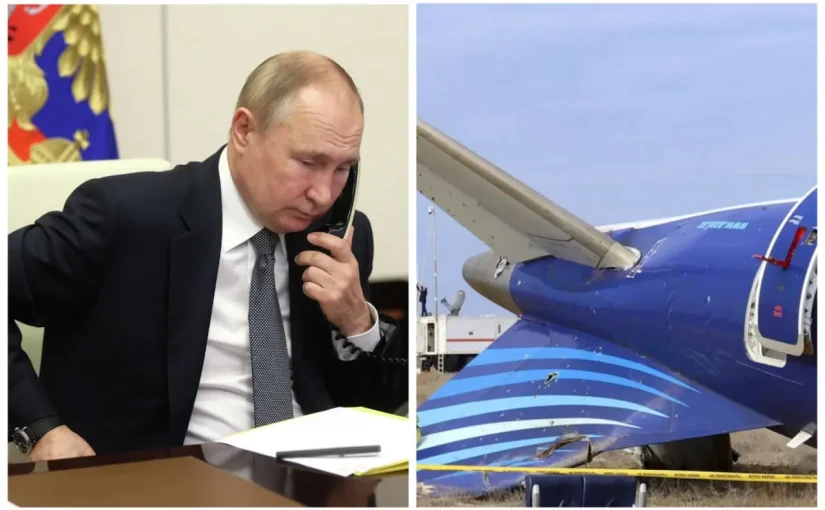 Росія цілеспрямовано збила літак Azerbaijan Airlines за наказом Міноборони – ЗМІ ➤ Prozoro.net.ua