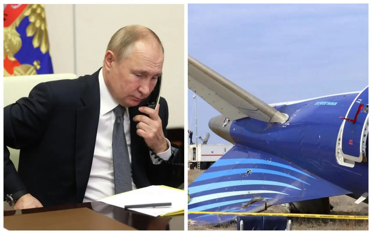 Росія цілеспрямовано збила літак Azerbaijan Airlines за наказом Міноборони – ЗМІ ➤ Prozoro.net.ua