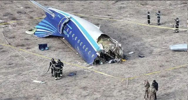 Росія цілеспрямовано збила літак Azerbaijan Airlines за наказом Міноборони – ЗМІ