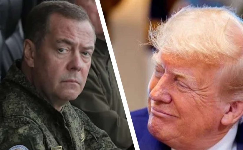 Медведєв знову пригрозив США ядерною зброєю ➤ Prozoro.net.ua