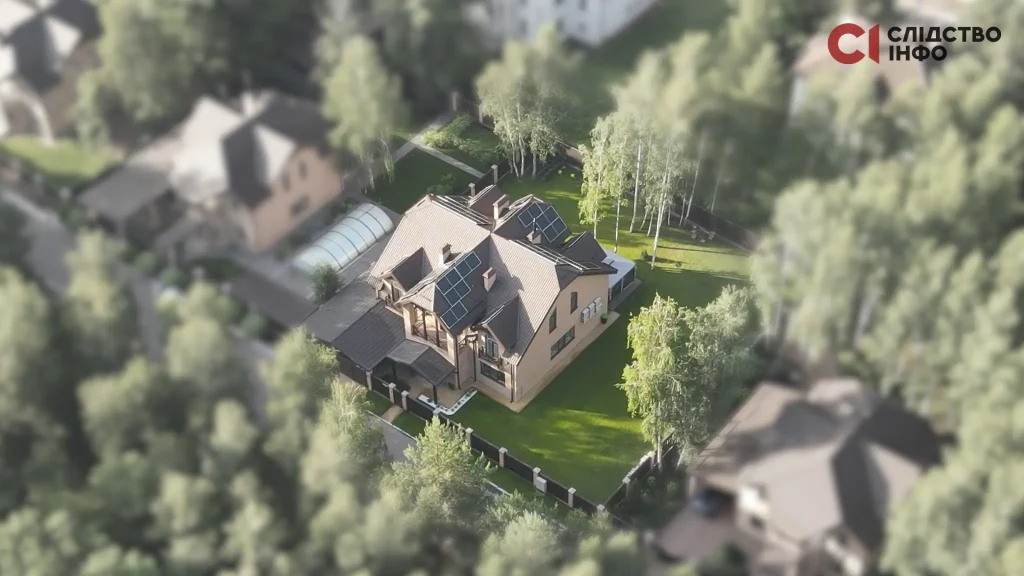 будинок, який орендує Юрій Бурляй