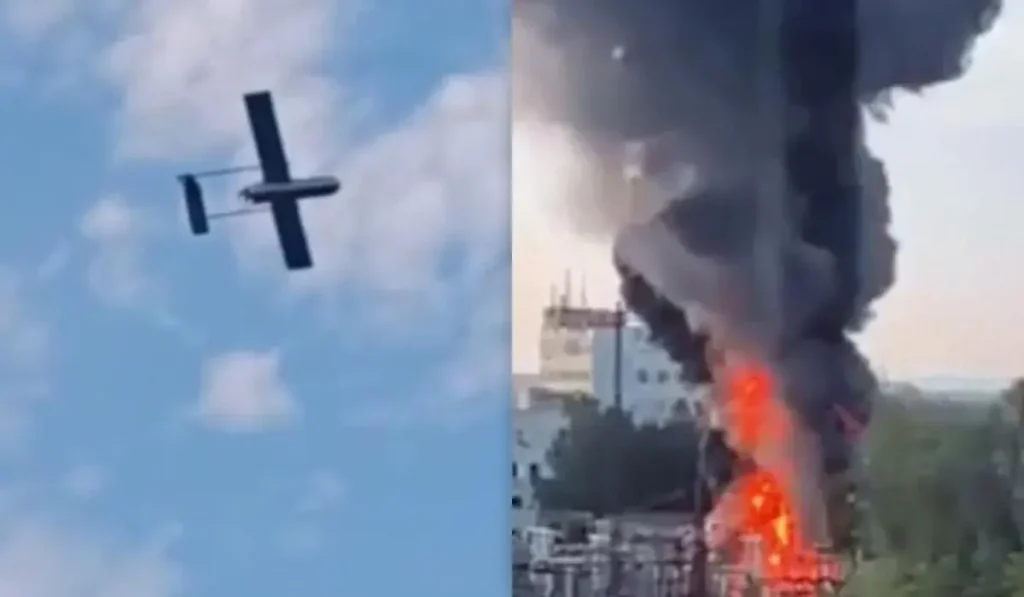 дрони,Удар БПЛА по ключовому підприємству,Сергієв Посад,Науково-дослідний інститут прикладної хімії дрони Удар БПЛА по ключовому підприємству