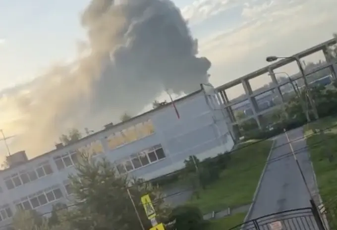 Українські дрони вдарили по заводу з виробництва шахедів під Москвою