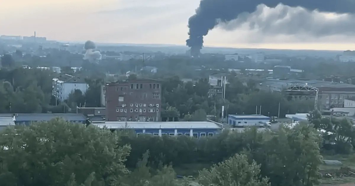Українські дрони вдарили по заводу з виробництва шахедів під Москвою