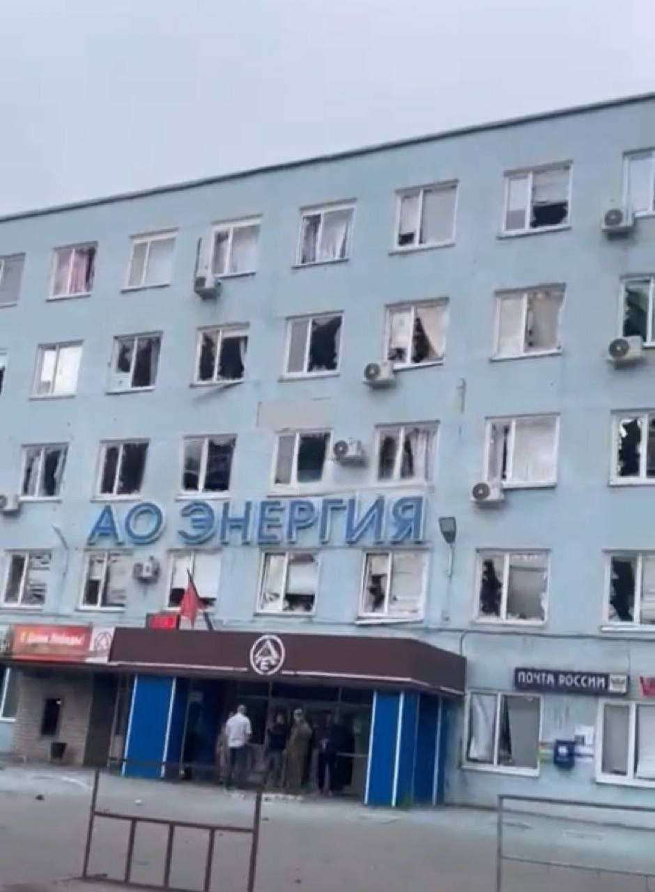 Дрони атакували важливий для РФ завод «Енергія» у Липецькій області  