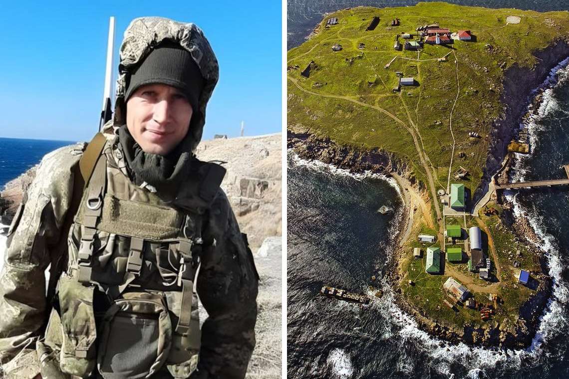 Останній захисник Зміїного повернувся в Україну під час обміну полоненими