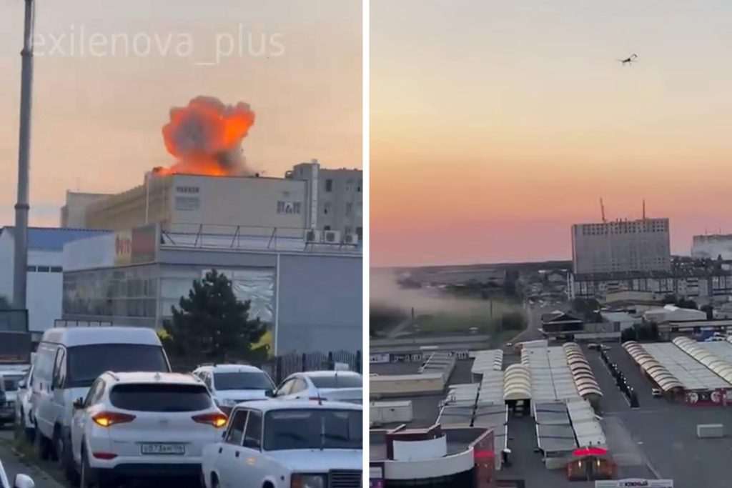 Дрони,Вибухи у Ставрополі,радіозавод сигнал Дрони Вибухи у Ставрополі