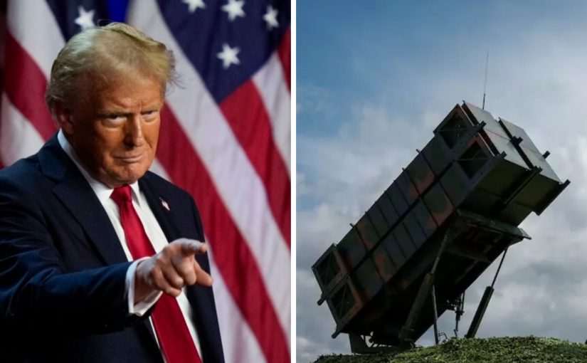 США надішлють Україні ракети Patriot – Трамп ➤ Prozoro.net.ua