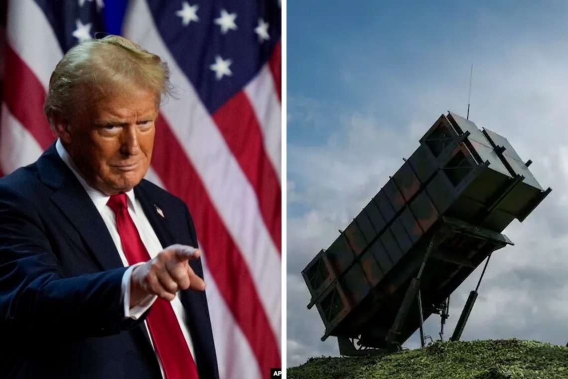 США надішлють Україні ракети Patriot – Трамп ➤ Prozoro.net.ua