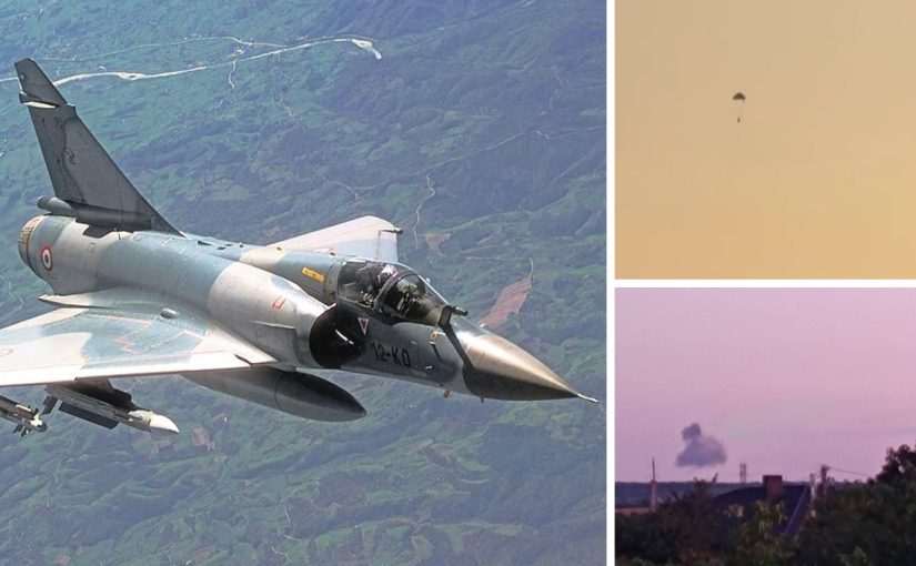Винищувач Mirage 2000 розбився в Україні: подробиці інциденту ➤ Prozoro.net.ua