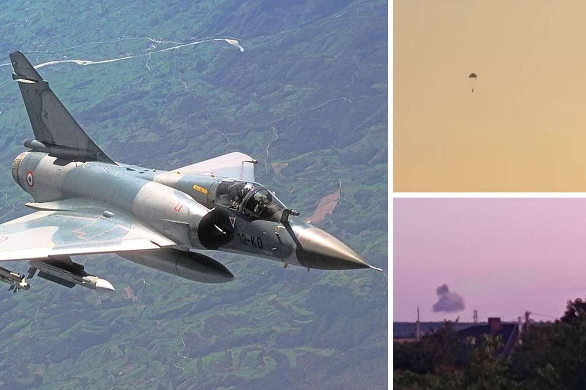 Винищувач Mirage 2000 розбився в Україні: подробиці інциденту ➤ Prozoro.net.ua