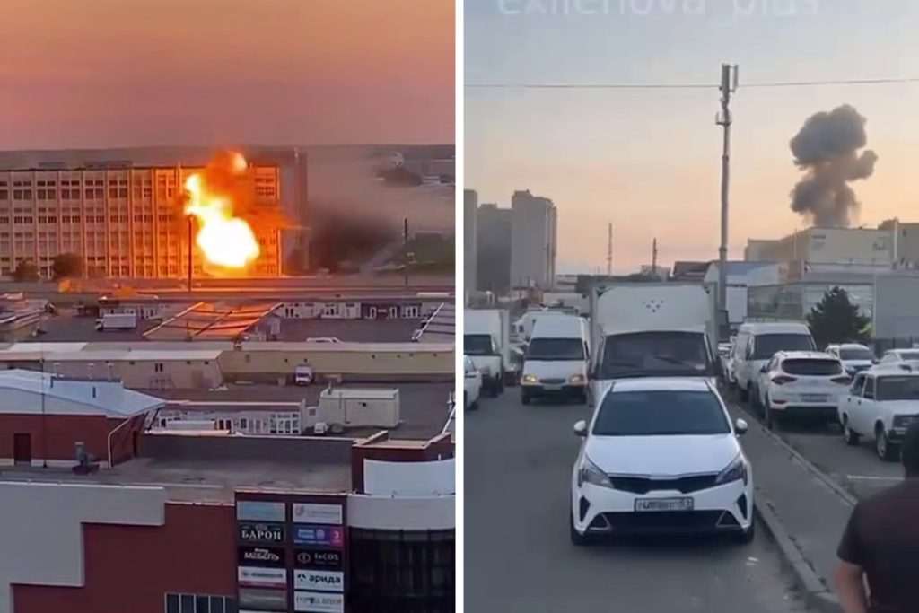 Дрони,Вибухи у Ставрополі,радіозавод сигнал Дрони Вибухи у Ставрополі