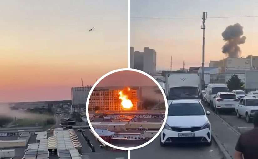 Дрони у російському Ставрополі атакували завод (відео) ➤ Prozoro.net.ua