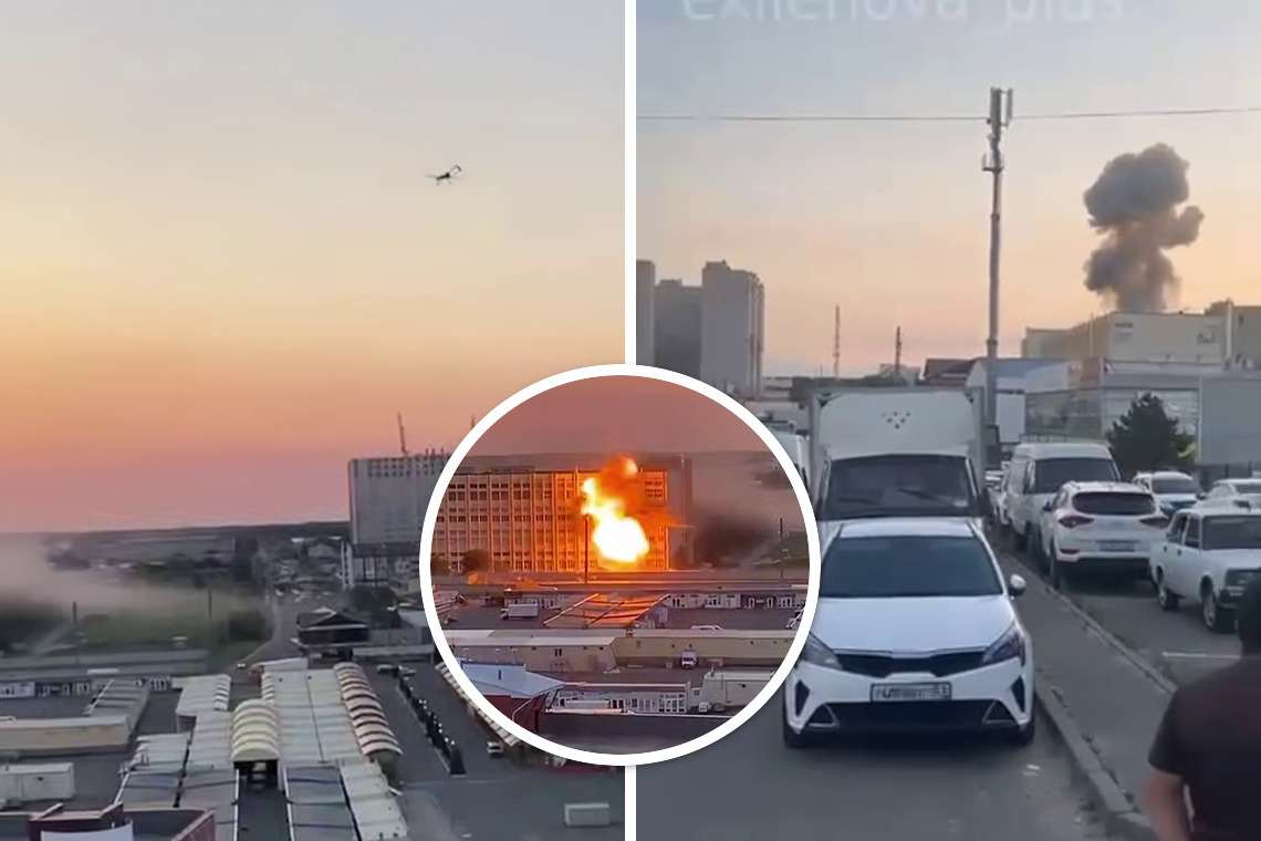 Дрони у російському Ставрополі атакували завод (відео) ➤ Prozoro.net.ua