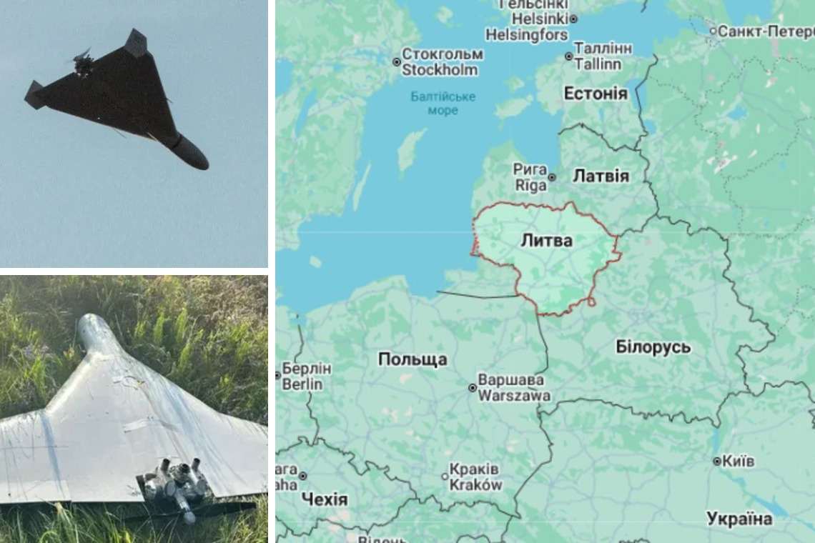До країни НАТО з Білорусі залетів безпілотник (відео) ➤ Prozoro.net.ua