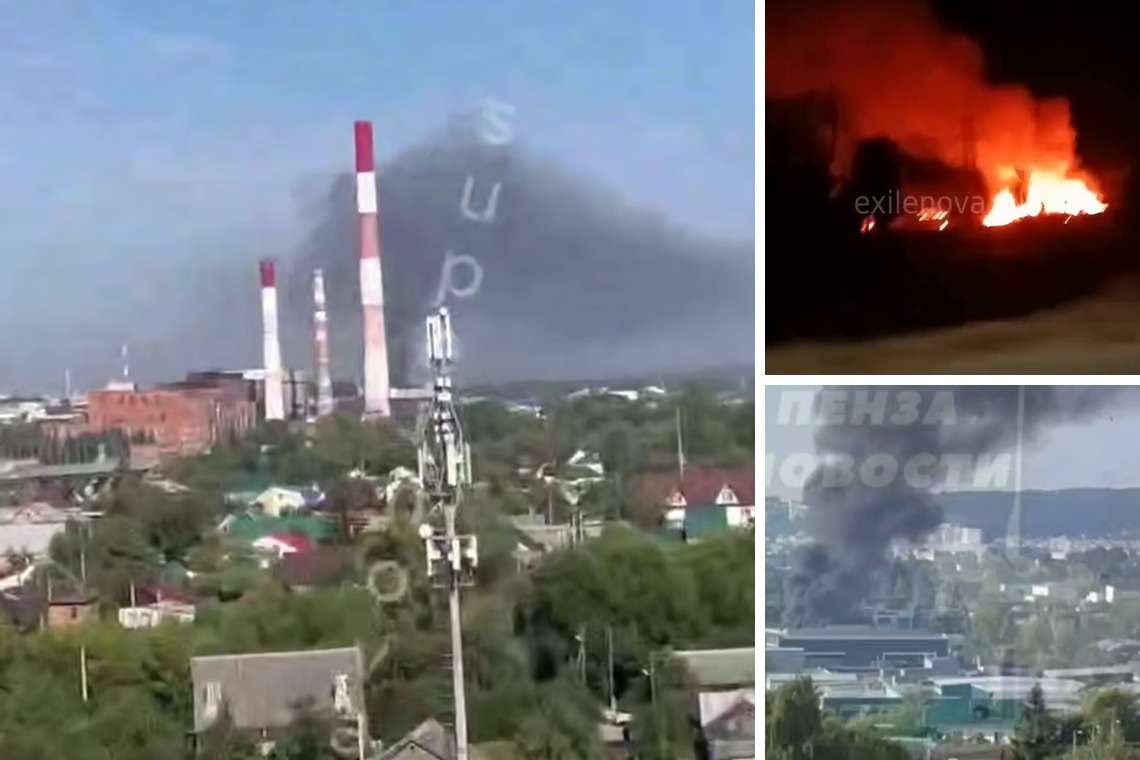 У Пензі дрони атакували важливий для ВПК РФ завод ➤ Prozoro.net.ua