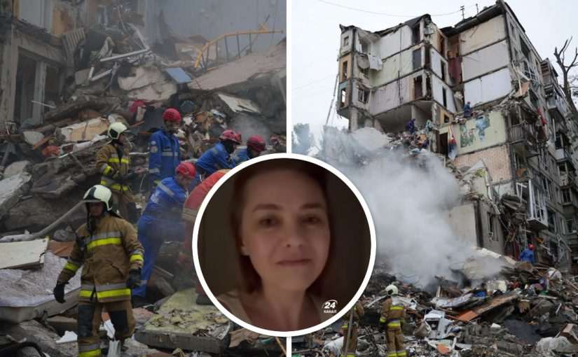 Масовий удар по Києву: телеведуча показала зруйноване вибухом житло ➤ Prozoro.net.ua