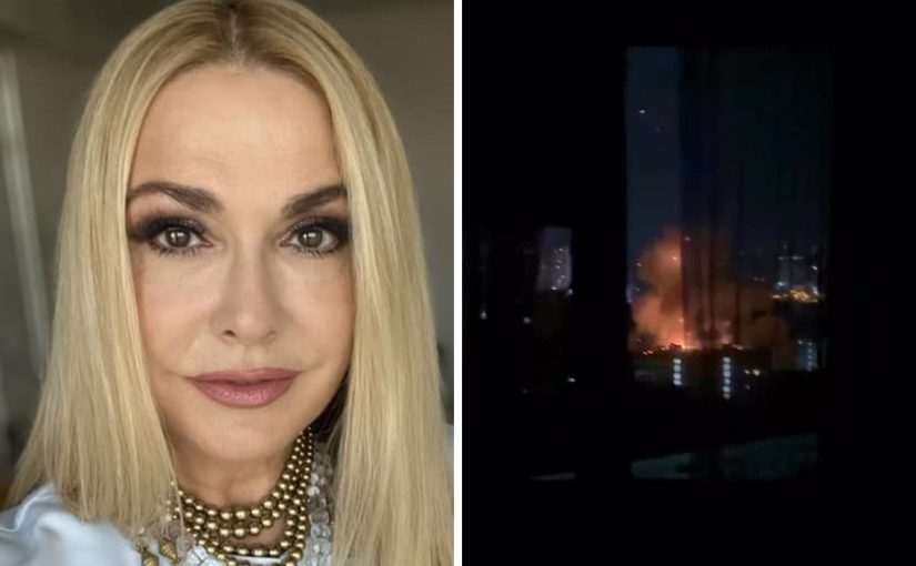 Сумська показала моторошні кадри нічної атаки на Київ ➤ Prozoro.net.ua