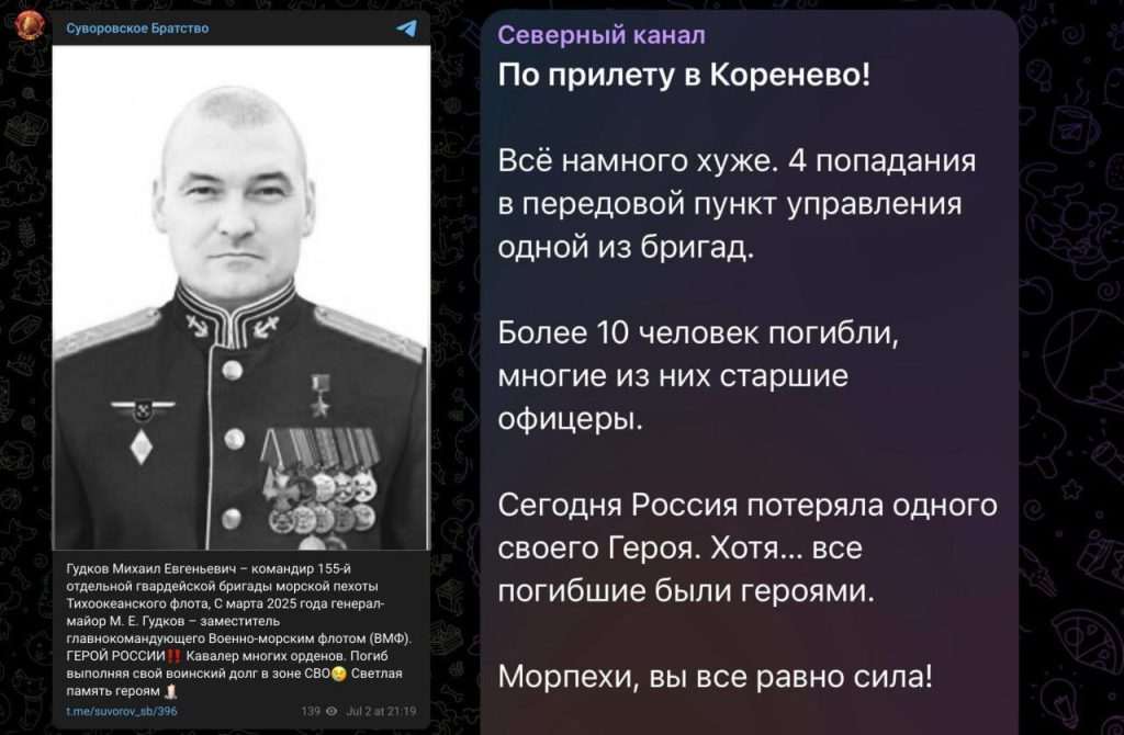 Ліквідація Гудкова