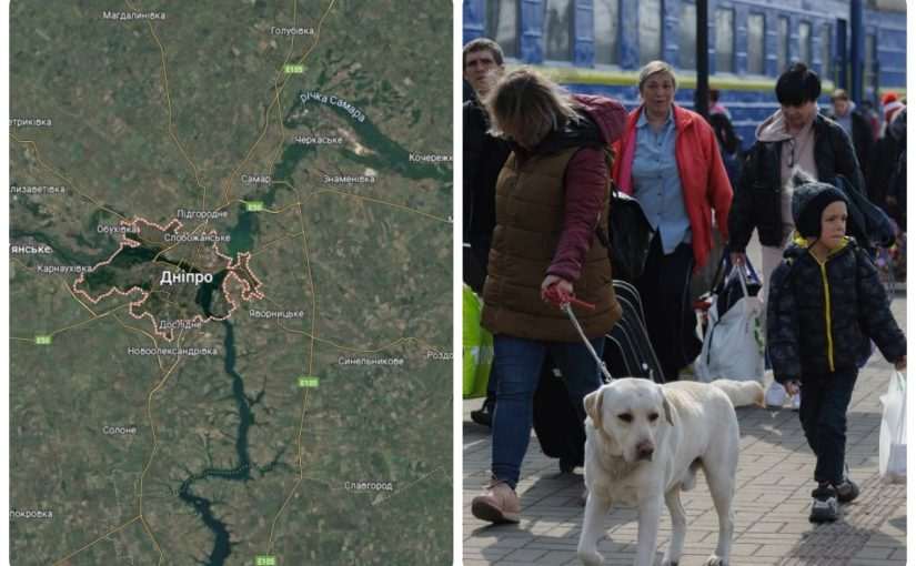 В одній з областей терміново відселяють людей: що відомо ➤ Prozoro.net.ua
