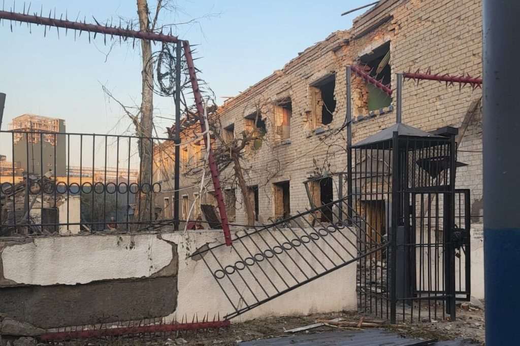 подробиці,Удар КАБ по колонії на Запоріжжі,село Біленьке подробиці Удар КАБ по колонії на Запоріжжі