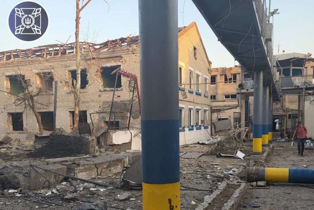 подробиці,Удар КАБ по колонії на Запоріжжі,село Біленьке подробиці Удар КАБ по колонії на Запоріжжі
