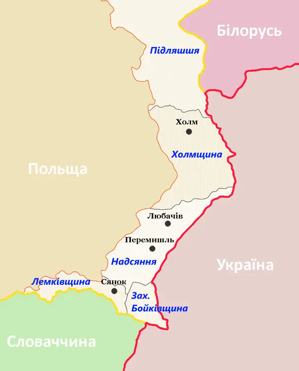 депортація українців
