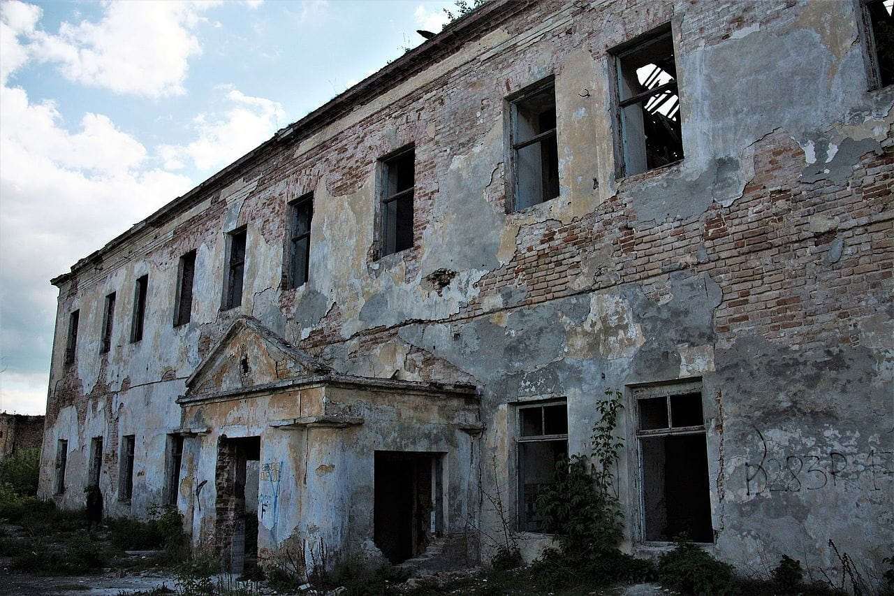 Колишня катівня гестапо: що за історію приховує замок на Рівненщині ➤ Prozoro.net.ua