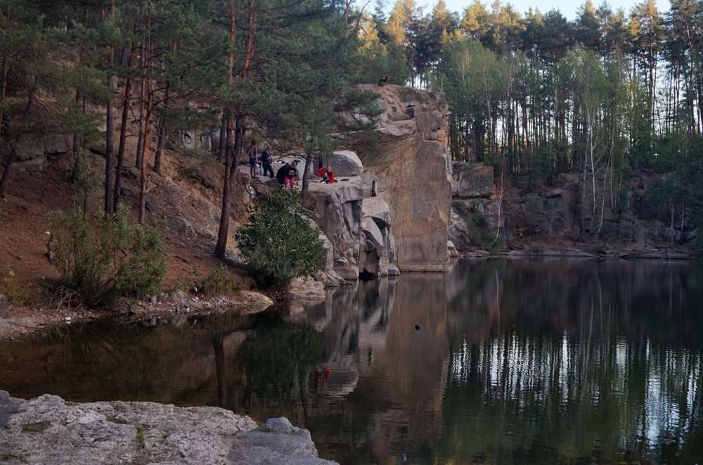 локації,Буцький каньйон,Опішня,Бакота,Острог локації Коростишів