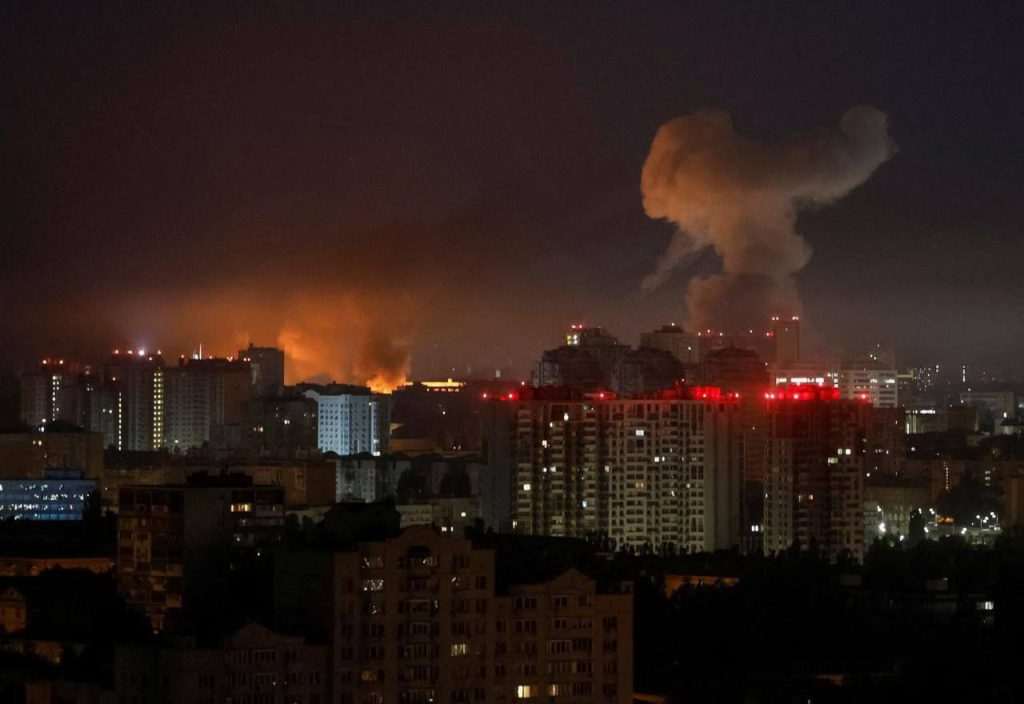 Масована атака,Атака по Києву,Наслідки масованого удару по Києву,амбулаторію Центру первинної медико-санітарної допомоги №1 Масована атака Наслідки масованого удару по Києву