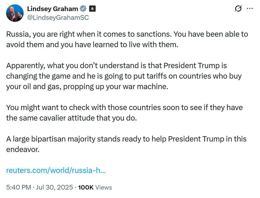 Трамп,погрози,Трамп про погрози Медведєва,дмитро медведєв Трамп Ліндсі Грем