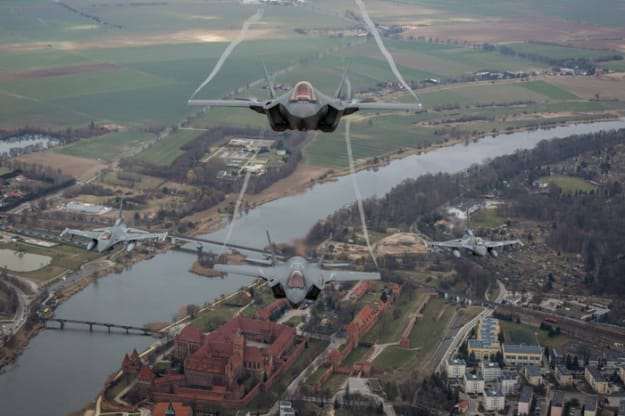 F-35 захищатимуть українську зброю: допоможуть Нідерланди та Норвегія