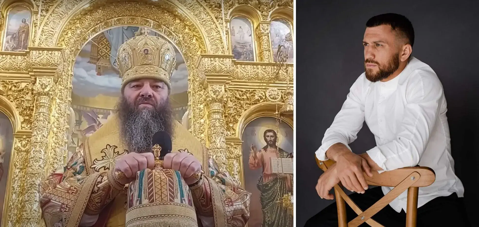 Росіяни вихваляють Ломаченка і проклинають Усика через скандал з Онуфрієм