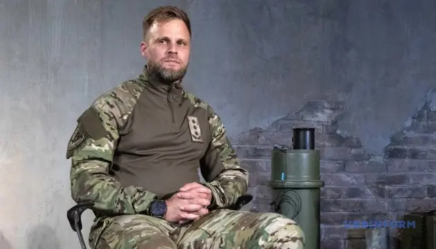 На Донеччині в ДТП загинув командир бригади “Лють” Максим Казбан