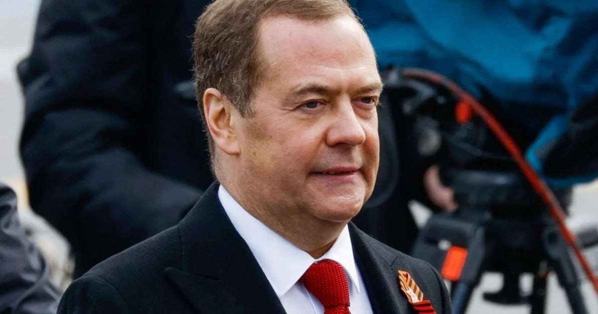 Медведєв несподівано заявив, що Росії не потрібна війна з Європою