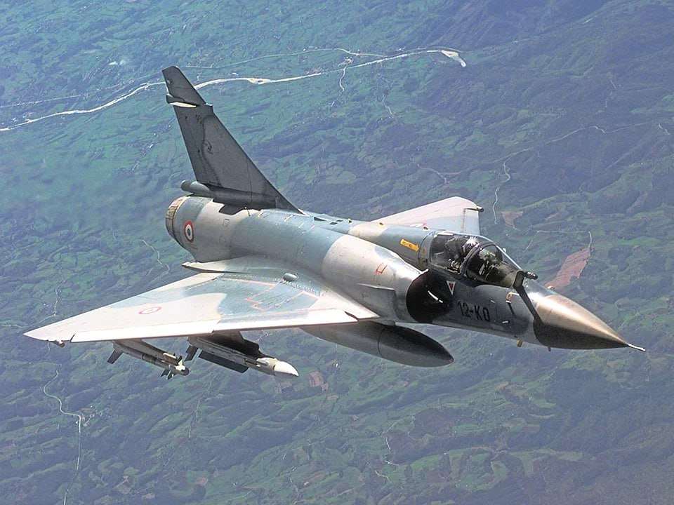 Винищувач Mirage 2000 розбився в Україні: подробиці інциденту
