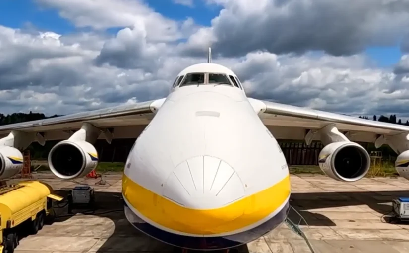 Унікальний політ: модернізований Ан-124 «Руслан» відправили з Києва до Німеччини (відео) ➤ Prozoro.net.ua
