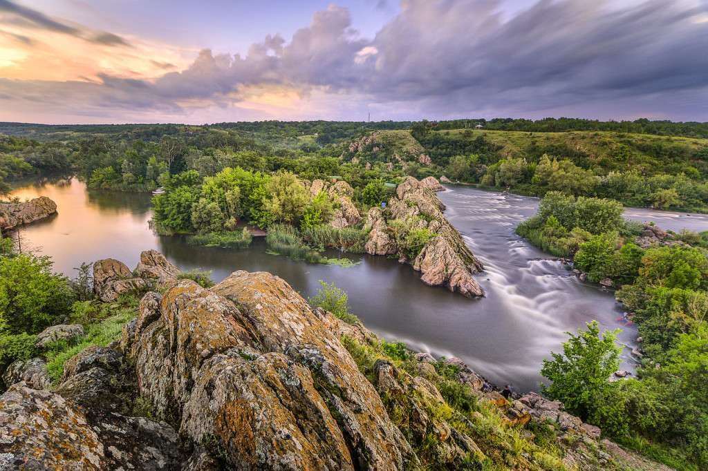 локації,Буцький каньйон,Опішня,Бакота,Острог локації Мигія
