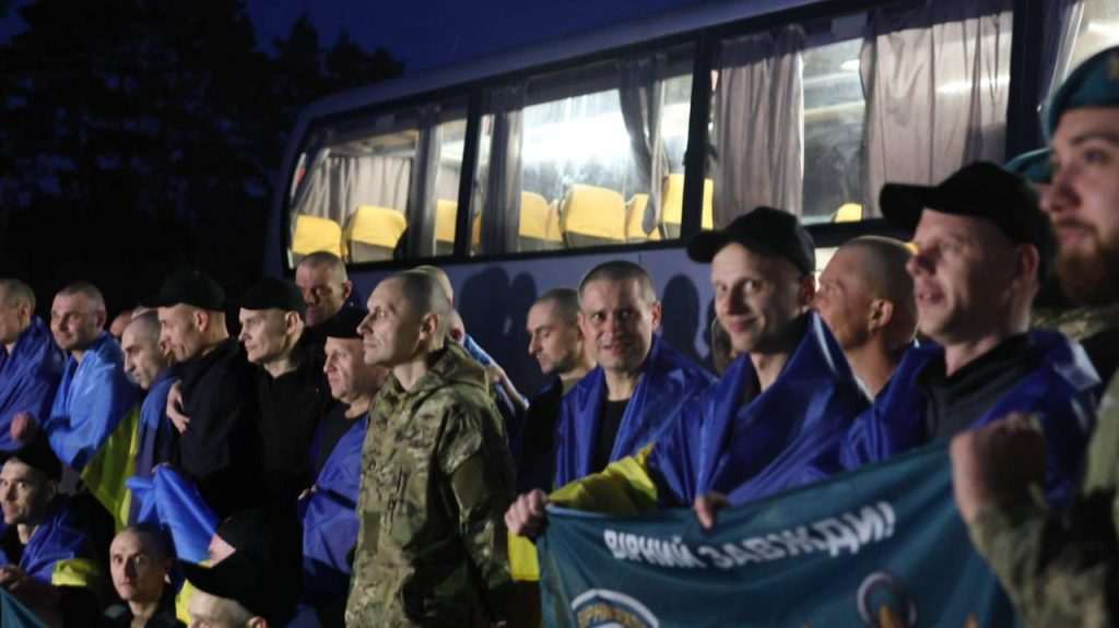 Обмін 23 липня