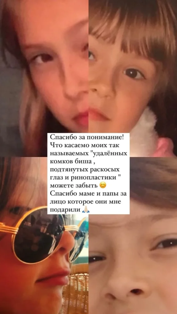 Доменіка і пластика обличчя