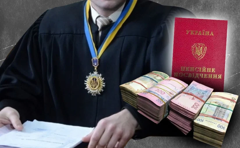 Пенсії суддів, прокурорів і депутатів: цифри шокують ➤ Prozoro.net.ua