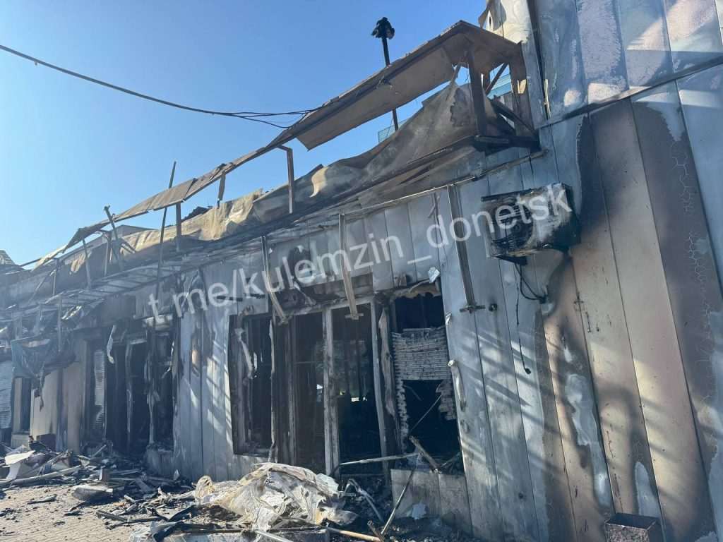 Вибухи у Луганську,У що влучили в Луганську,У що влучили в Донецьку,андрей коваленко цпд,коваленко цпд Вибухи у Луганську У що влучили в Донецьку