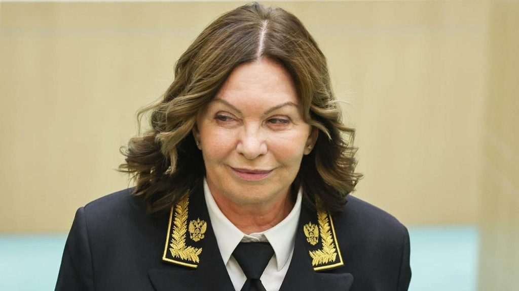 однокурсниця Путіна,Ірина Подносова,голова Верховного суду Росії Ірина Подносова однокурсниця Путіна Ірина Подносова