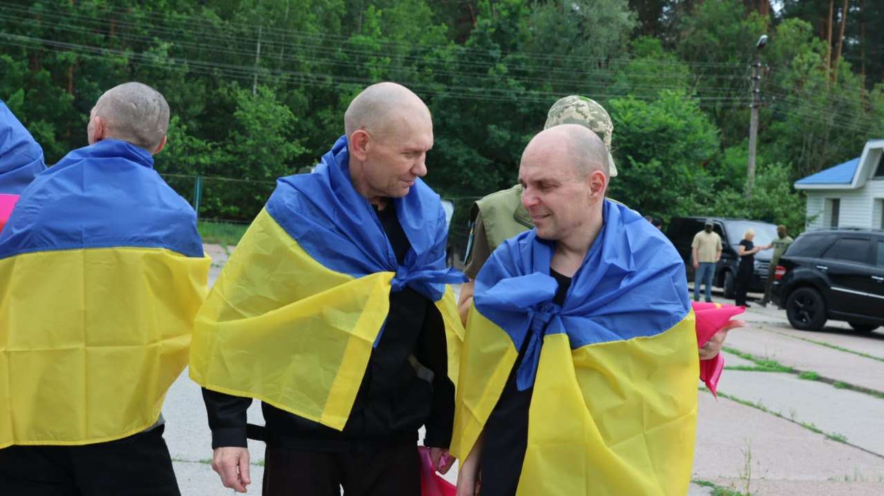 Черговий обмін полоненими: більшість захисників перебувала в катівнях РФ ще з 2022 року