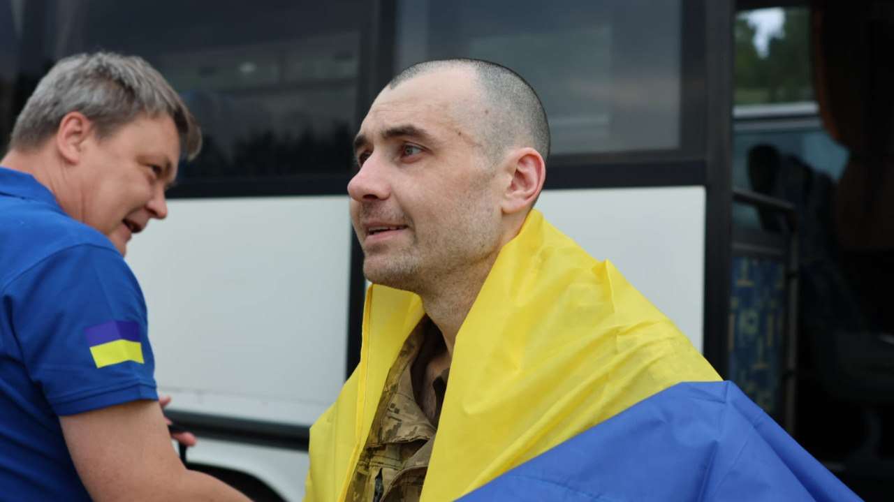Черговий обмін полоненими: більшість захисників перебувала в катівнях РФ ще з 2022 року