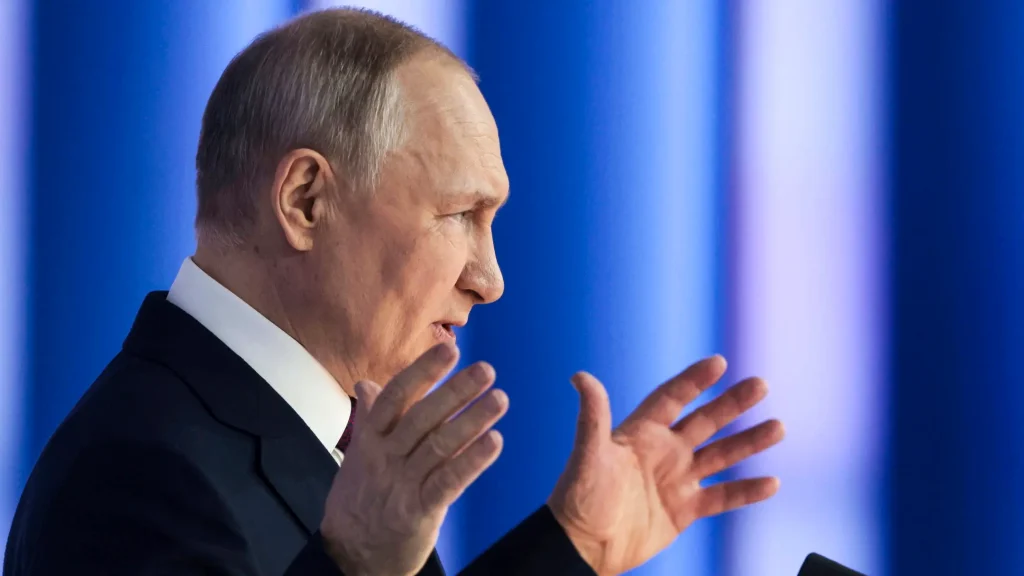 Плани Путіна захопити всю Україну