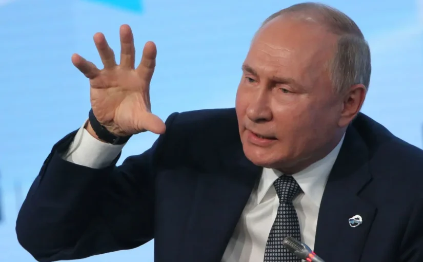 Хотіли чик-чик: Путін розповів, чому посварився з Заходом ➤ Prozoro.net.ua
